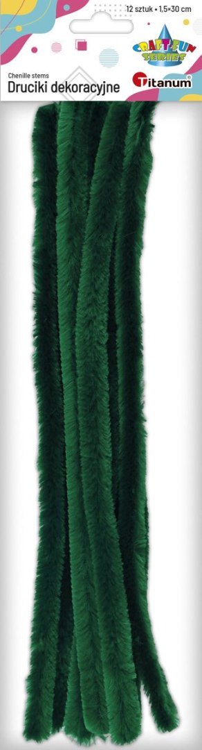Drucik Craft-Fun Series kreatywny 300mm 12 szt Titanum (11MT1113)