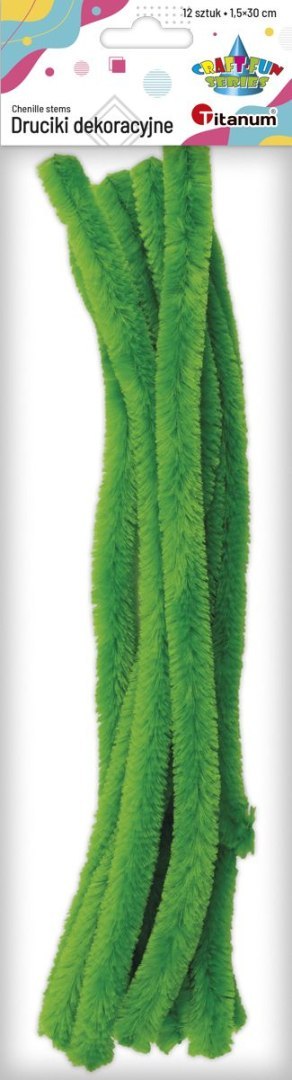 Drucik Craft-Fun Series kreatywny 300mm 12 szt Titanum (11MT1114)