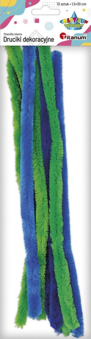 Drucik Craft-Fun Series kreatywny 300mm 12 szt Titanum (11MT1122)