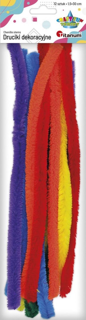 Drucik Craft-Fun Series kreatywny 300mm 12 szt Titanum (11MT1123)
