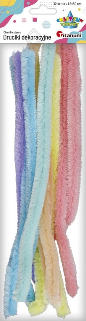 Drucik Craft-Fun Series kreatywny 300mm 12 szt Titanum (11MT1124)