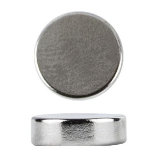 Magnes neodymowy Srebrny śr. 10mm Grand (130-1968) 5 sztuk