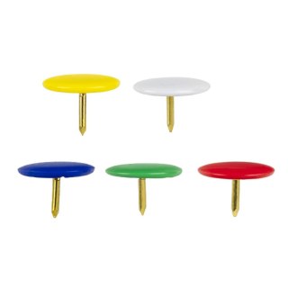 Pinezki TY-123 kolor: mix 100 szt Eagle (110-1733)