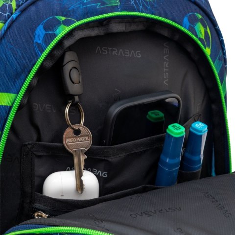 Plecak Astrabag Football Astra (502026022)