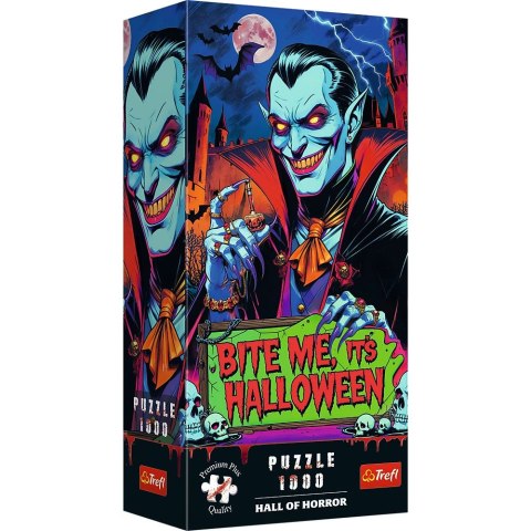 Puzzle Hall Of Horror Premium Plus Wampir Trefl (12128)