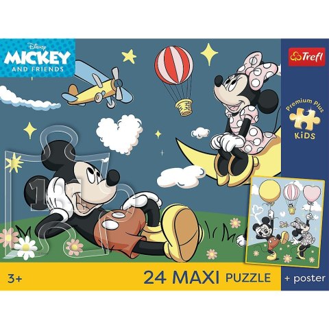 Puzzle Miszka Miki Premium Plus Kids Trefl (14390)