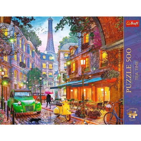 Puzzle Premium Plus Tea Time: Kawiarnia w Paryżu Trefl (37614)