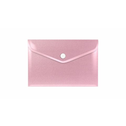 Teczka plastikowa STARDUST PINK Biurfol (TKSD-A6-03)