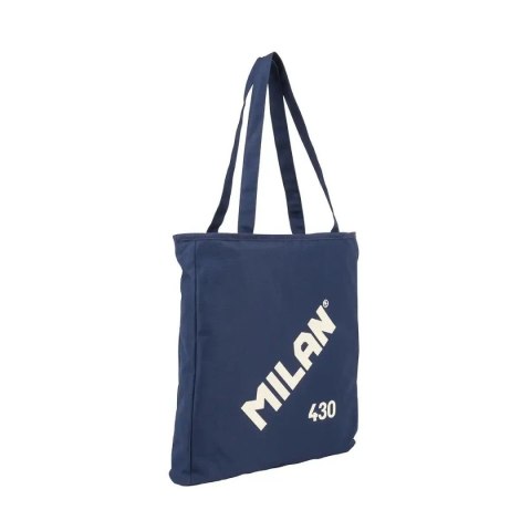 Torba 430 granatowa shopper Milan (62102SNCB)