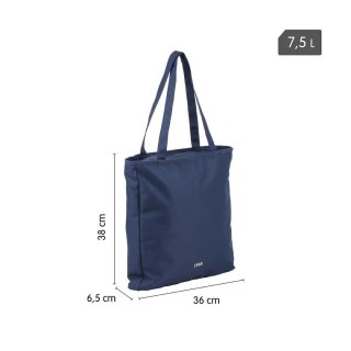 Torba 430 granatowa shopper Milan (62102SNCB)