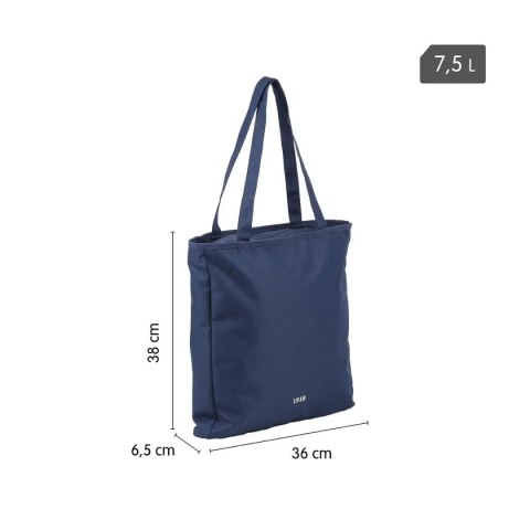 Torba 430 granatowa shopper Milan (62102SNCB)