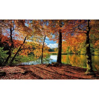 Kalendarz ścienny JESIEŃ TRÓJDZIELNY 320mm x 860mm Lucrum (KT07)