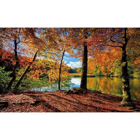 Kalendarz ścienny JESIEŃ TRÓJDZIELNY 320mm x 860mm Lucrum (KT07)