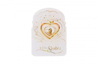Kartka składana A5 Ślub Ab Card (XL)
