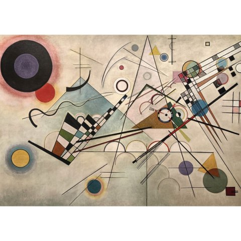 Puzzle Art 8 Kandinsky 1000 el Interdruk