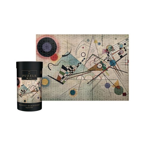 Puzzle Art 8 Kandinsky 1000 el Interdruk