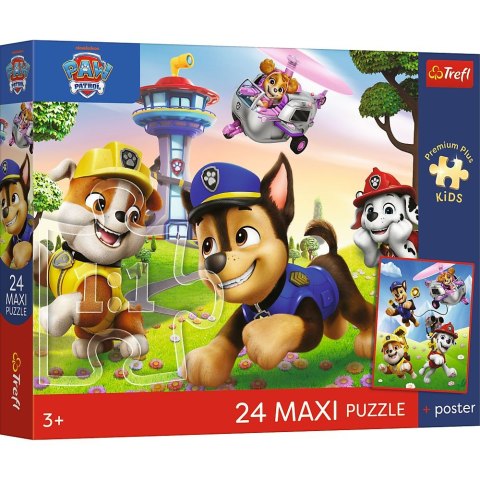 Puzzle Paw Patrol Wesoły spacer Trefl (14388)