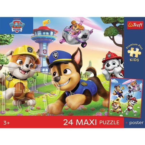Puzzle Paw Patrol Wesoły spacer Trefl (14388)