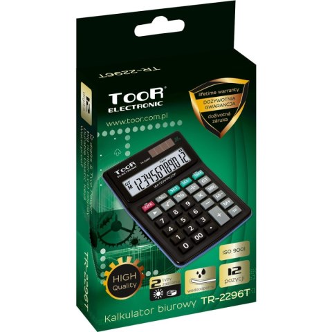 Kalkulator na biurko Toore Electronic (120-1425)