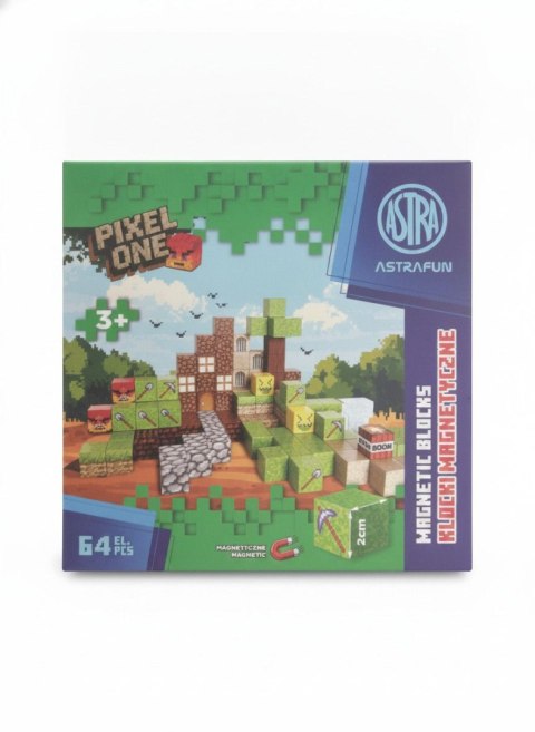 Klocki magnetyczne PIXEL ONE FARMA (nd) (717026007)