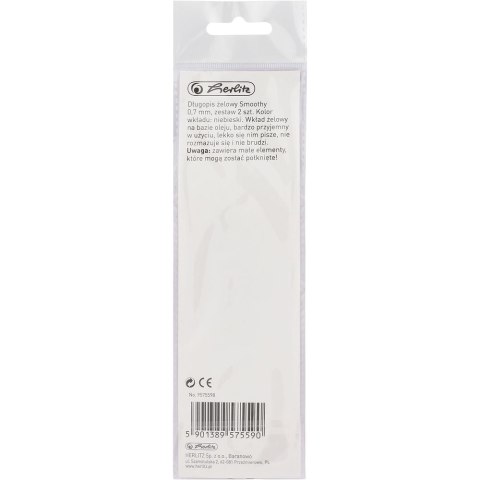 Długopis Smoothy 2 szt Herlitz (400197870)