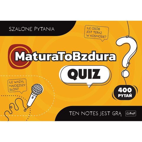 Gra edukacyjna Gra Quiz Matura To Bzdura Trefl (30071)