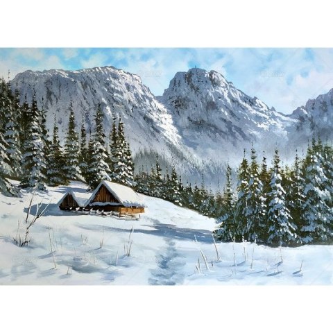 Kalendarz ścienny POLSKIE ZAKĄTKI 13-planszowe A4 280mm x 200mm Lucrum (RW6)