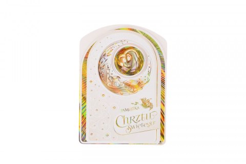 Kartka składana A5 Chrzest Ab Card (XL)