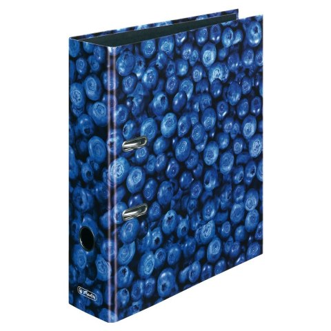 Segregator dźwigniowy 11080660 Jagoda A4 80mm Herlitz (300002998)
