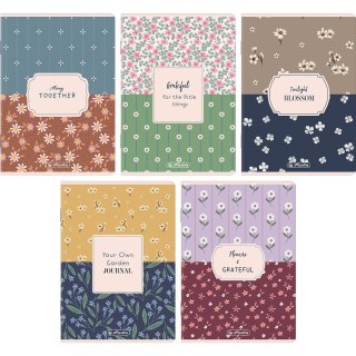 Zeszyt Premium Journal A5 60k. 70g kratka Herlitz (400206287)