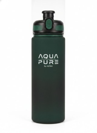 Bidon AQUA PURE Green/Black Astra (511025021)
