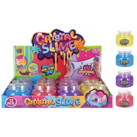 Glut Masa Slime 8 cm mix wzorów Mega Creative (576884)