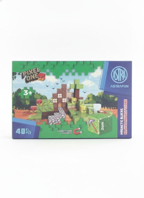 Klocki magnetyczne PIXEL ONE FARMA (nd) (717026007)