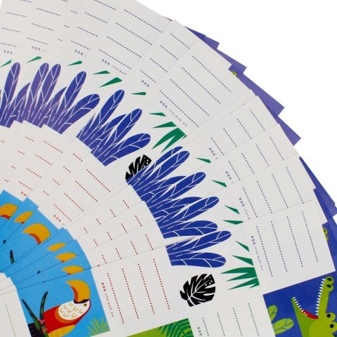 Naklejka na zeszyt Safari Starpak (494008)