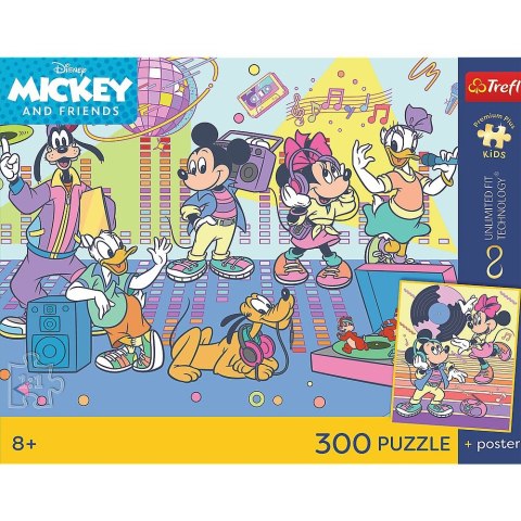 Puzzle Myszka Miki PREMIUM PLUS KIDS Trefl (23045)