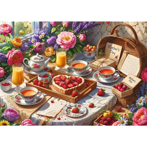 Puzzle Słodkości na Dzień Mamy Trefl (37560)
