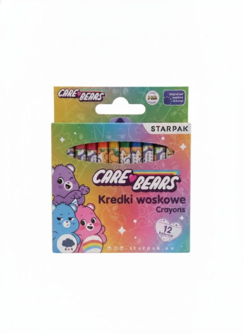Kredki świecowe Mega Creative (580600)