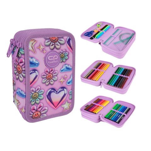 Piórnik CoolPack Jumper 3 ballons Patio (F067970)