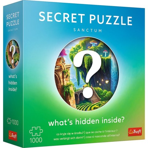 Puzzle Hall Of Horror Secret Puzzle: Premium Plus Sanctum Trefl (12104)