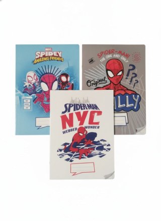 Zeszyt Spider Man A4 32k. krata Beniamin