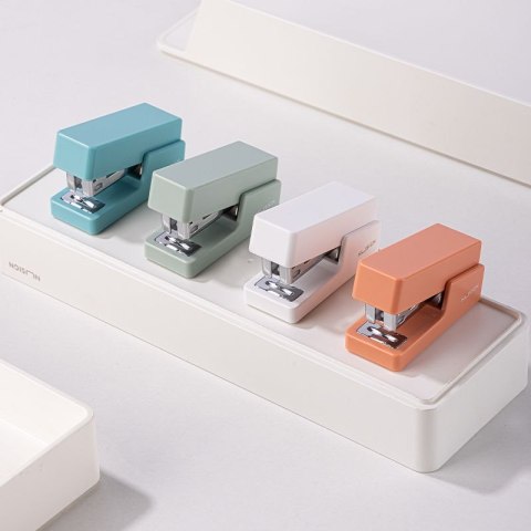 Zszywacz mini Nusign ENS083 biały perłowy 12k Nusign