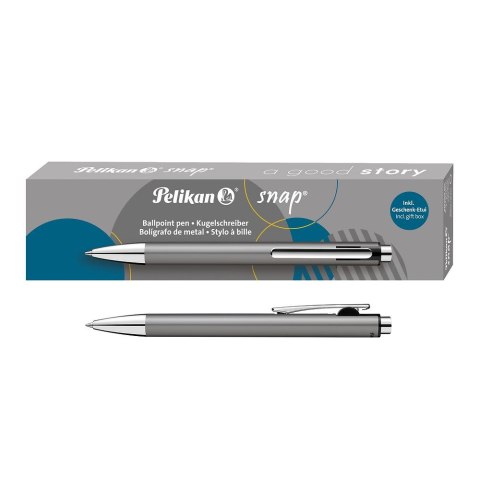 Długopis Snap K10 metallic platin Pelikan (400208065)