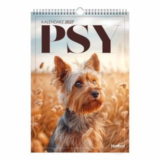 Kalendarz ścienny PSY A3 Press (16 STRON)