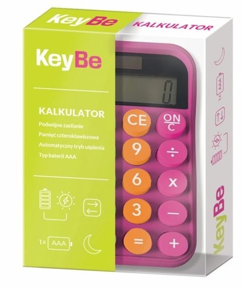 Kalkulator na biurko KEYBE NEON LINE 1 Astra (715025025)