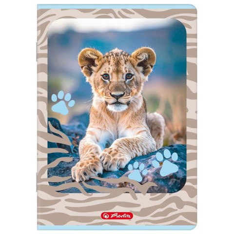Zeszyt Animals A5 32k. 70g kratka Herlitz (400206381)