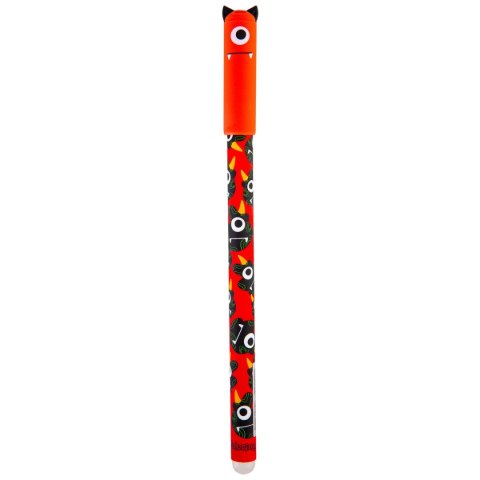 Długopis wymazywalny Monster wkład niebieski 0,5mm Patio (01584PTR)