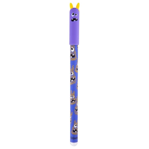 Długopis wymazywalny Monster wkład niebieski 0,5mm Patio (01584PTR)