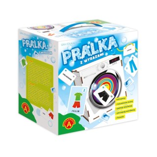 Gra edukacyjna Pralka z Wyrazami Alexander