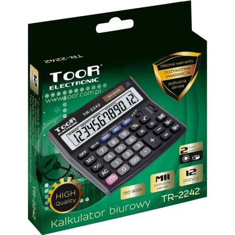Kalkulator na biurko Toore Electronic (120-1458)