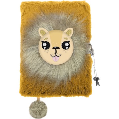 Pamiętnik A5 MY LITTLE FRIEND Lion Bambino